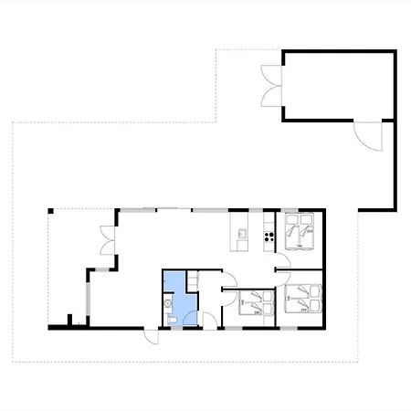 Casa vacanze Bl1489-blokhus-paa-bakken-8-b Blokhus